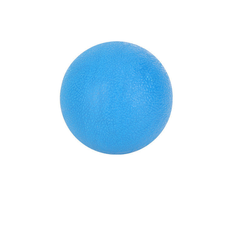 Blue massage ball