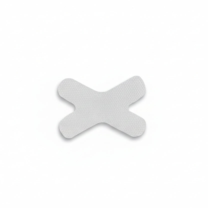 Skelgear X-shaped mouth tape strip on a white background