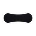 Black Skelgear nasal strip on a white background