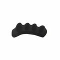Black Skelgear toe separator on a white background