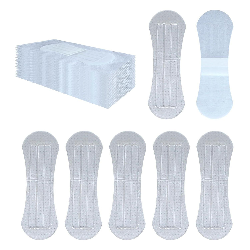 Clear nasal strips